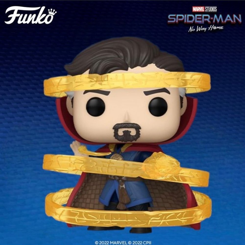 Funko Pop! Marvel Spider-Man No Way Home Doctor Strange Figure #1162!
